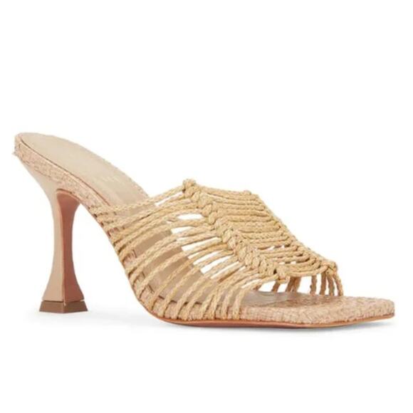 RAYE Katelynn Heel in Nude – EXCELLENT Condition Size 8.5 - Picture 1 of 7